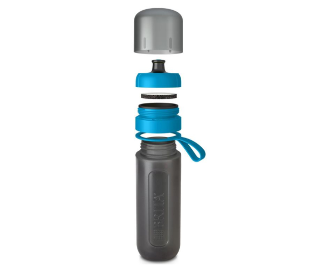 Brita Butelka filtrująca FILL&GO ACTIVE 0,6L niebieska - 416967 - zdjęcie 3
